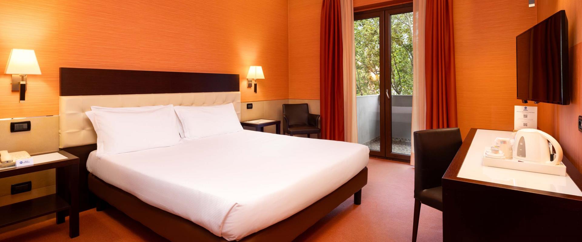 BW Gorizia Palace Hotel - Rooms - Standard Double Room with double bed